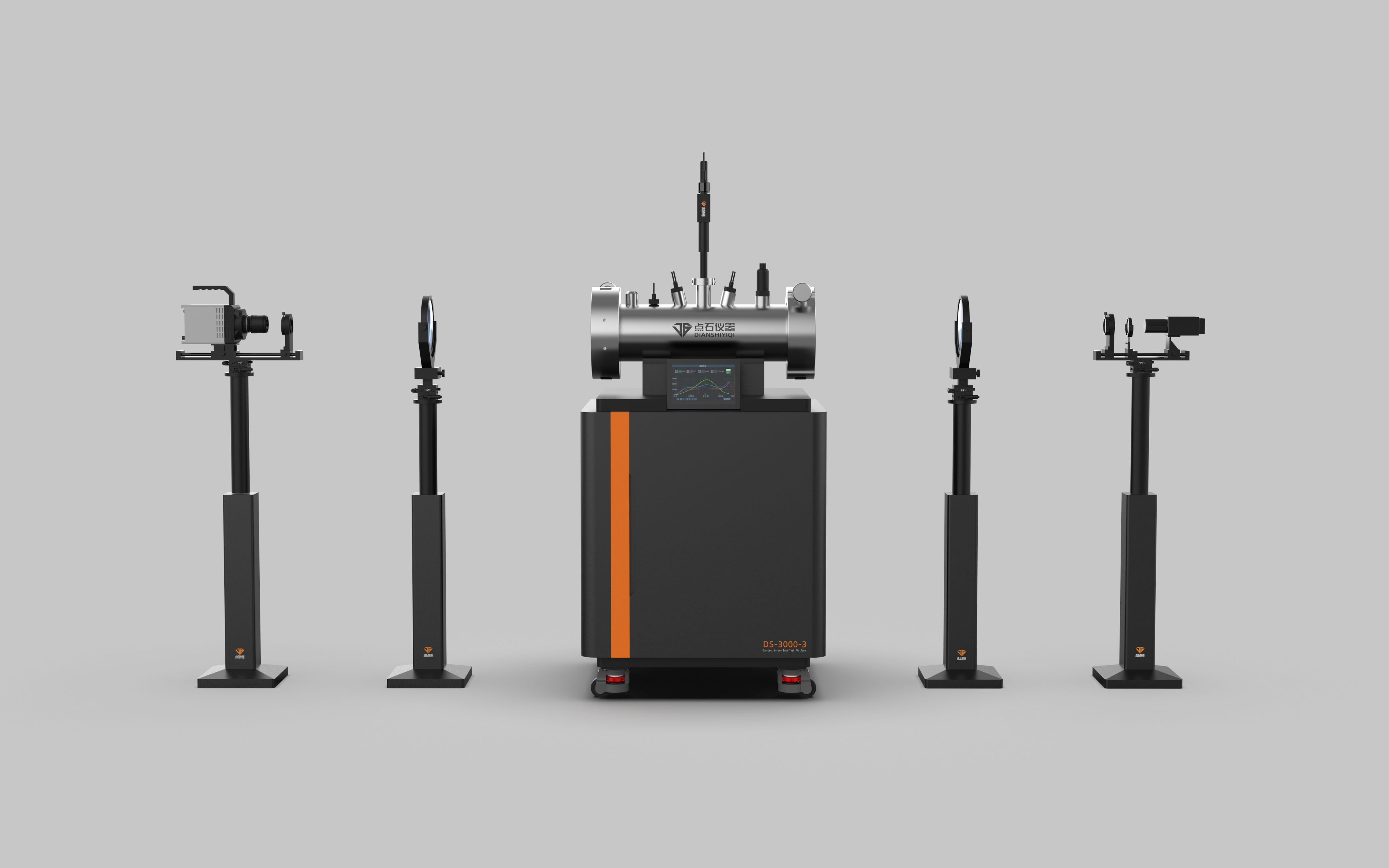 有奖调研 | 定容弹测试实验平台