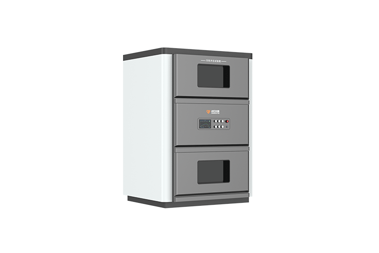 Thermal shock test chamber