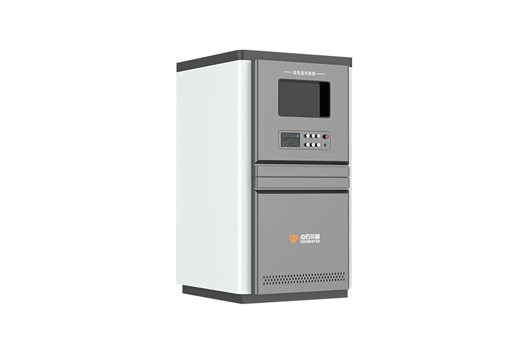 High and low temperature test chamber