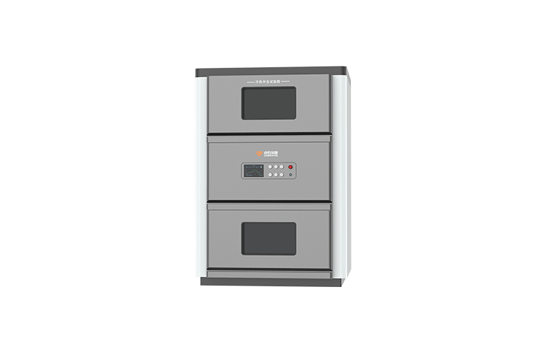 Thermal shock test chamber