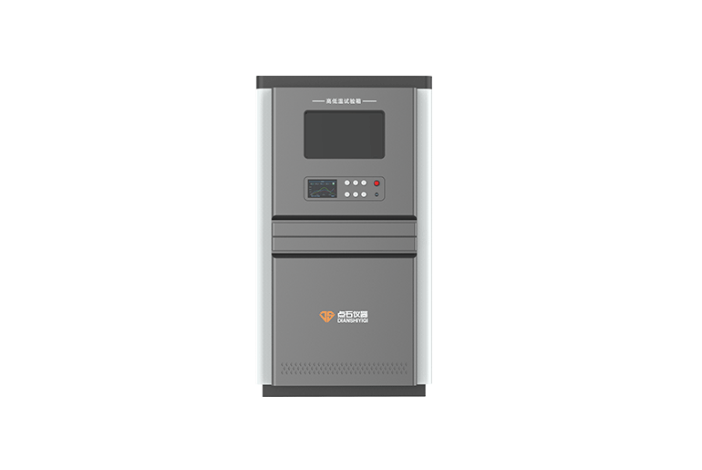 High and low temperature test chamber