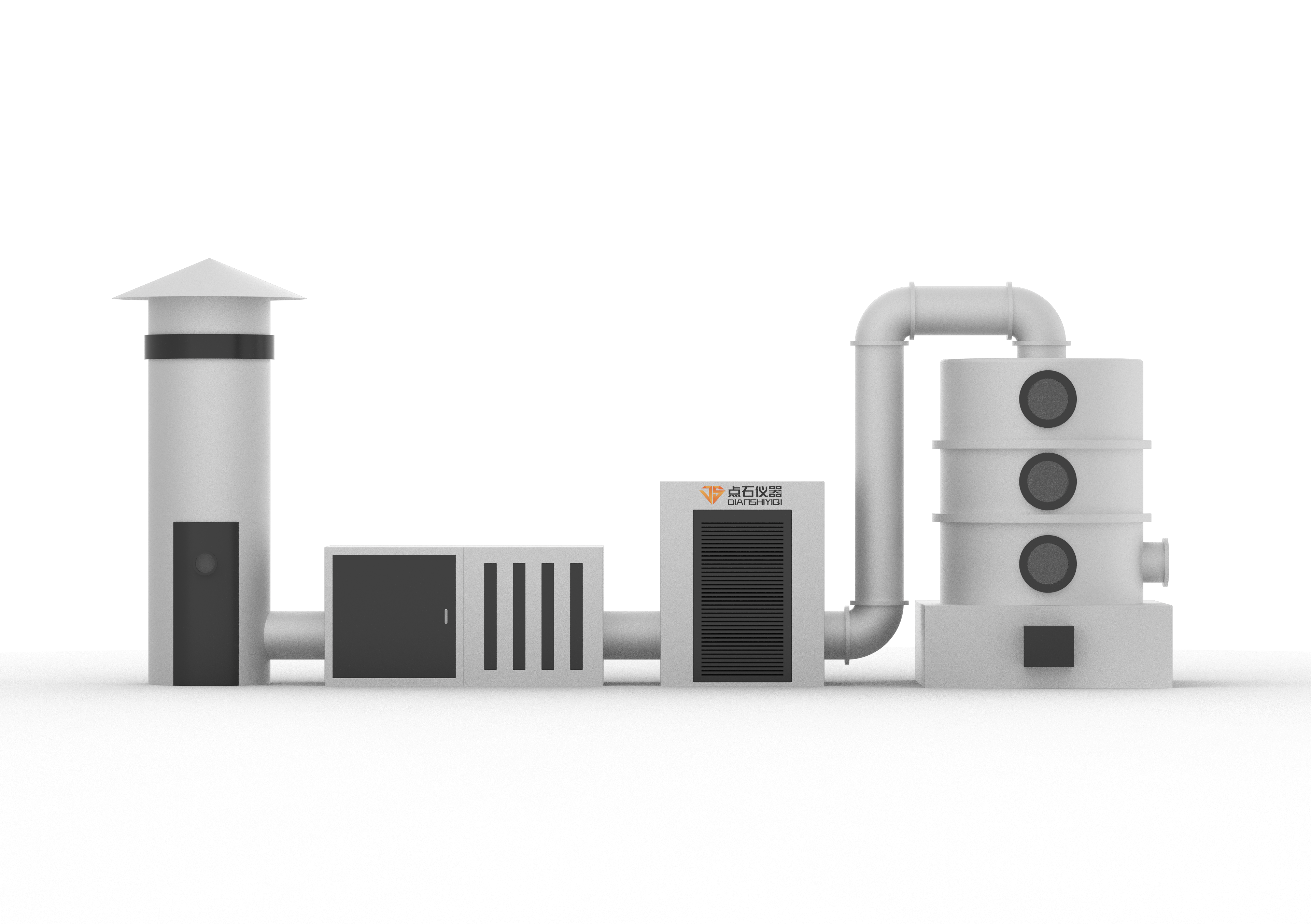 Tail gas treatment plant